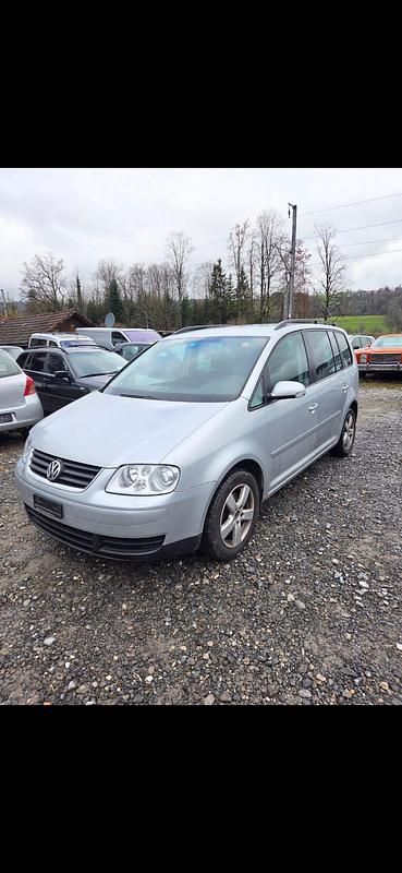 Gebraucht VW Touran Highline 115 PS (84 kW) 2003 Van / Kleinbus