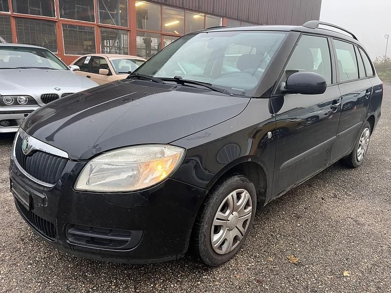 Gebraucht 2009 Skoda Fabia | CHF 950 (Superpreis) - Bild 1/4