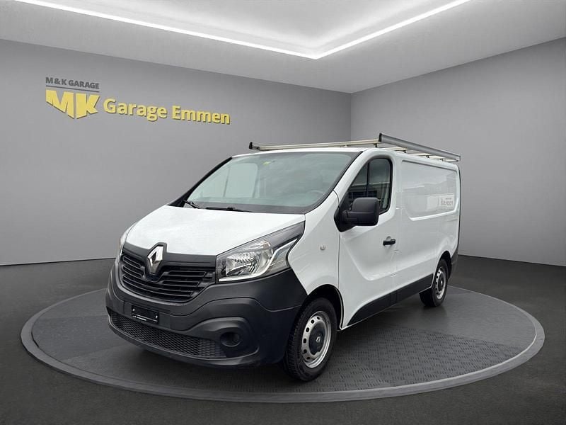 Gebraucht 2018 Renault Trafic Van / Kleinbus | CHF 14’900 (Superpreis) - Bild 1/4