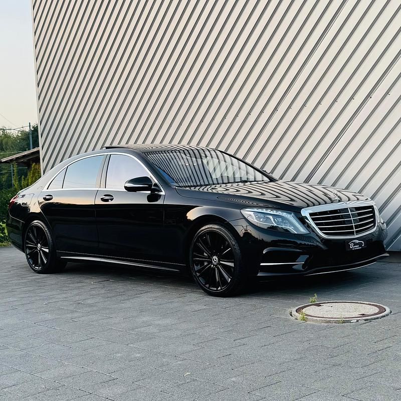 Gebraucht 2014 Mercedes S500L Limousine | CHF 45’998 - Bild 1/4