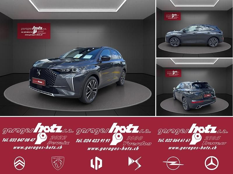Neu DS Automobiles DS7 Crossback 300 PS (220 kW) 2025 Grau SUV
