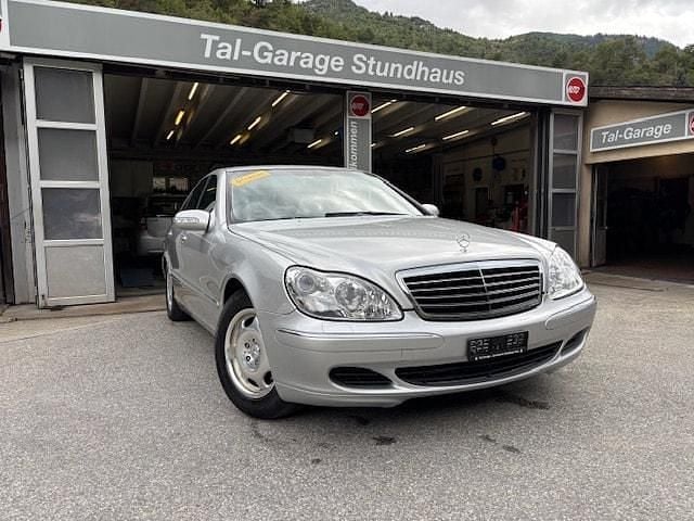Gebraucht Mercedes S320 204 PS (150 kW) 2003 Limousine