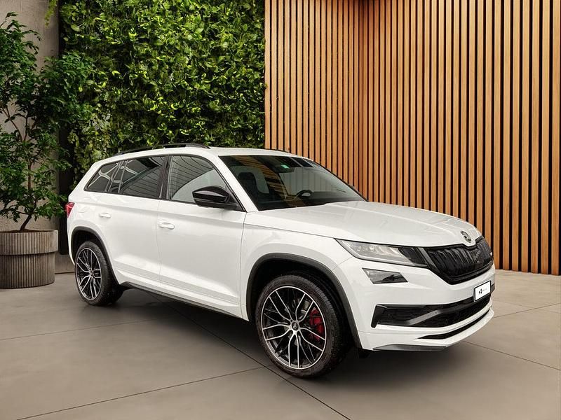 Gebraucht Skoda Kodiaq RS 239 PS (175 kW) 2020 SUV