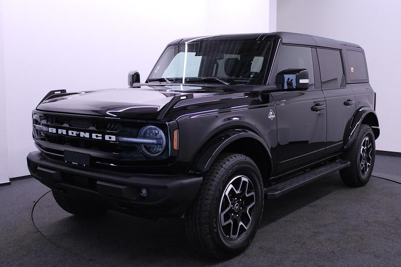 Gebraucht Ford Bronco Outer Banks 334 PS (245 kW) 2025 Schwarz SUV