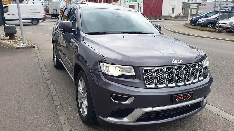 Gebraucht Jeep Grand Cherokee Summit 250 PS (183 kW) 2016 SUV