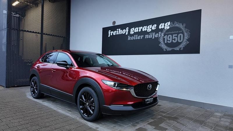 Rot Neu 2025 Mazda CX-30 Homura-Line SUV | CHF 42’200 (Etwas zu teuer) - Bild 1/4