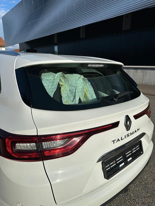Gebraucht Renault Talisman GrandTour Intens 130 PS (95 kW) 2017 Kombi