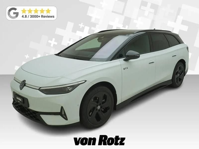 Neu VW ID.7 GTX 250 kW (340 PS) 2025 Weiss Kombi