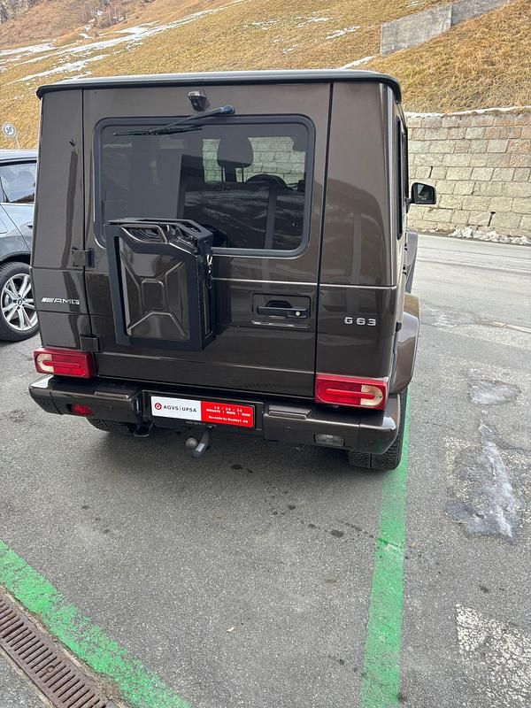 Gebraucht Mercedes G63 AMG AMG 571 PS (419 kW) 2016 SUV