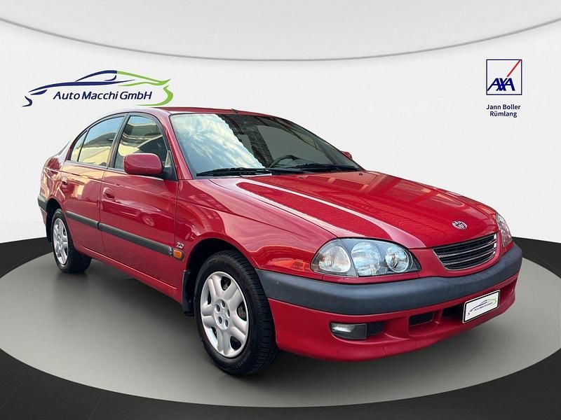 Gebraucht Toyota Avensis Sol 128 PS (94 kW) 1998 Limousine