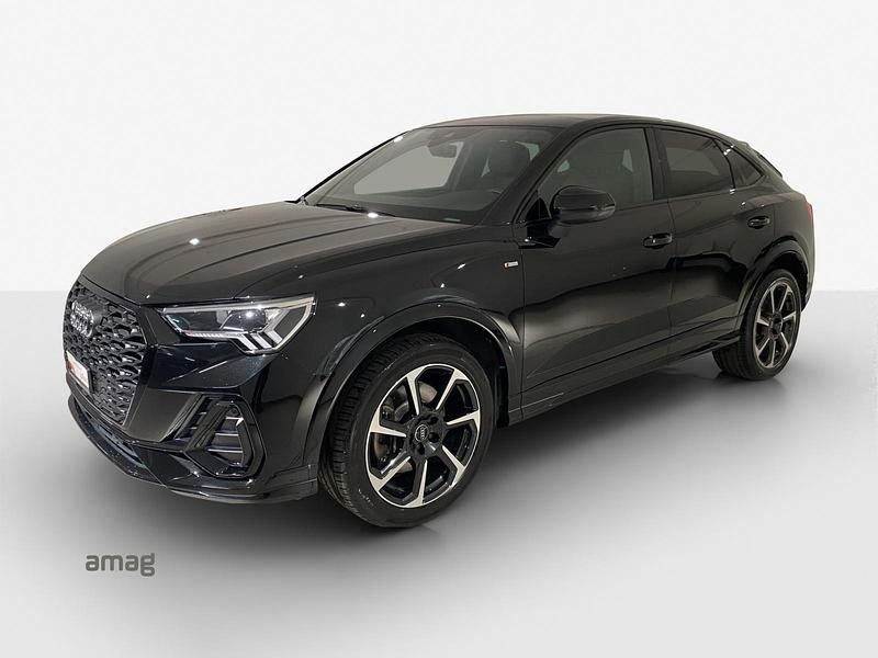 Gebraucht Audi Q3 Sportback S-Line 230 PS (169 kW) 2020 Mythosschwarz metallic SUV