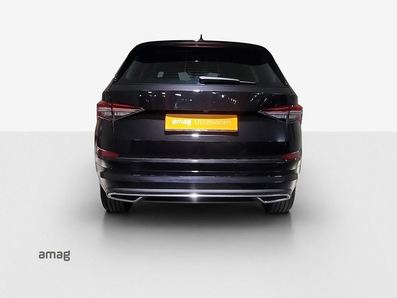 Gebraucht Skoda Kodiaq SportLine 190 PS (139 kW) 2021 Magic schwarz, perleffekt SUV