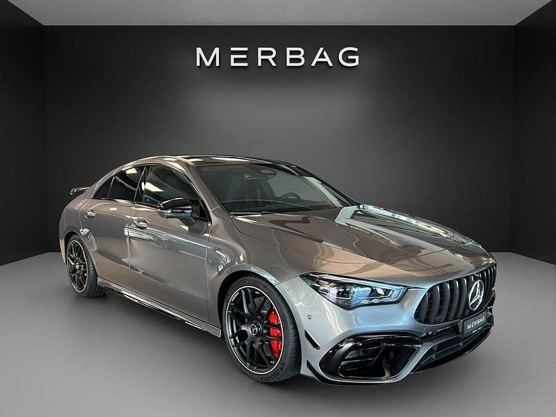 Gebraucht Mercedes CLA45 AMG AMG 421 PS (309 kW) 2024 Grau Limousine