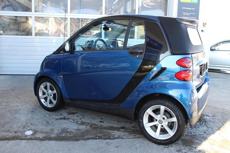 Gebraucht Smart ForTwo Cabrio Pure 71 PS (52 kW) 2007 Blau Cabrio