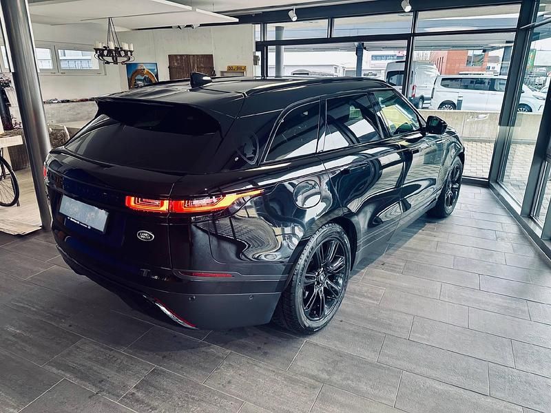 Gebraucht Land Rover Range Rover Velar SE 400 PS (294 kW) 2021 Schwarz SUV
