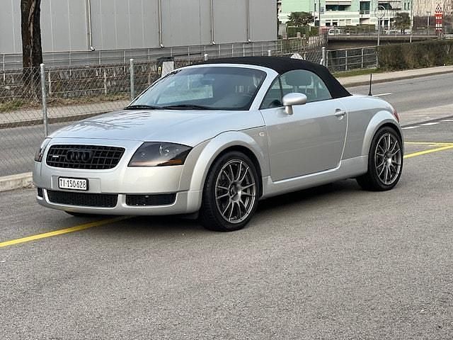 Gebraucht Audi TT Roadster 225 PS (165 kW) 2000 Cabrio