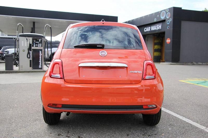 Gebraucht Fiat 500 71 PS (52 kW) 2024 Orange Limousine