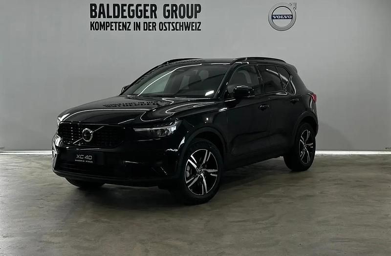 Schwarz Gebraucht 2025 Volvo XC40 Plus SUV | CHF 48’460 - Bild 1/4