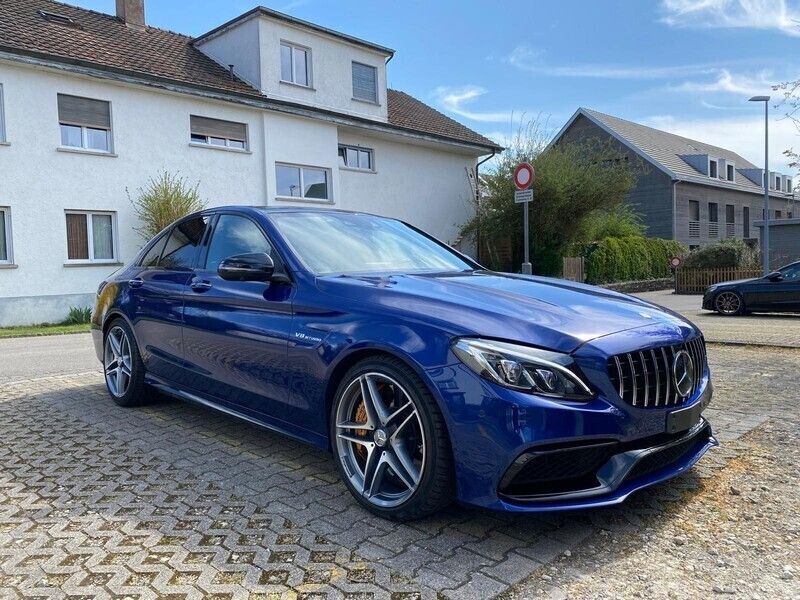 Gebraucht 2017 Mercedes C63S AMG AMG | CHF 61’900 (Etwas zu teuer) - Bild 1/4