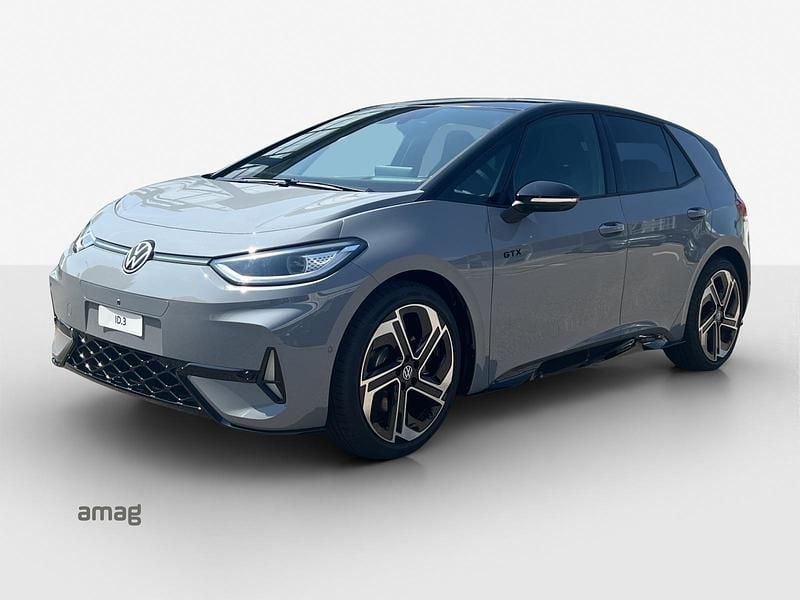 Grenadill black met. schwarz Gebraucht 2024 VW ID.3 GTX Kleinwagen | CHF 52’890 - Bild 1/4