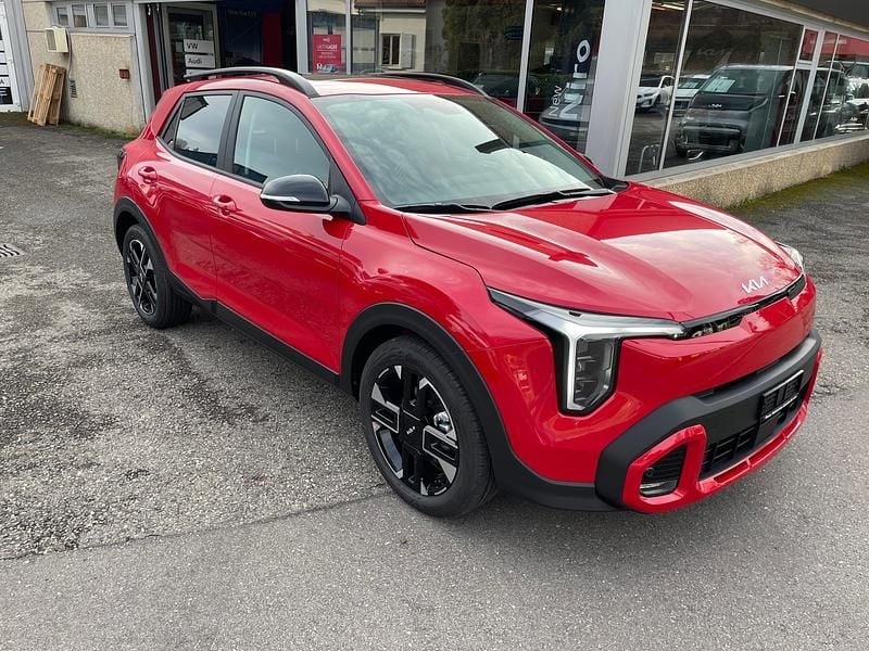 Neu Kia Stonic GT-Line 115 PS (84 kW) 2026 Rot SUV