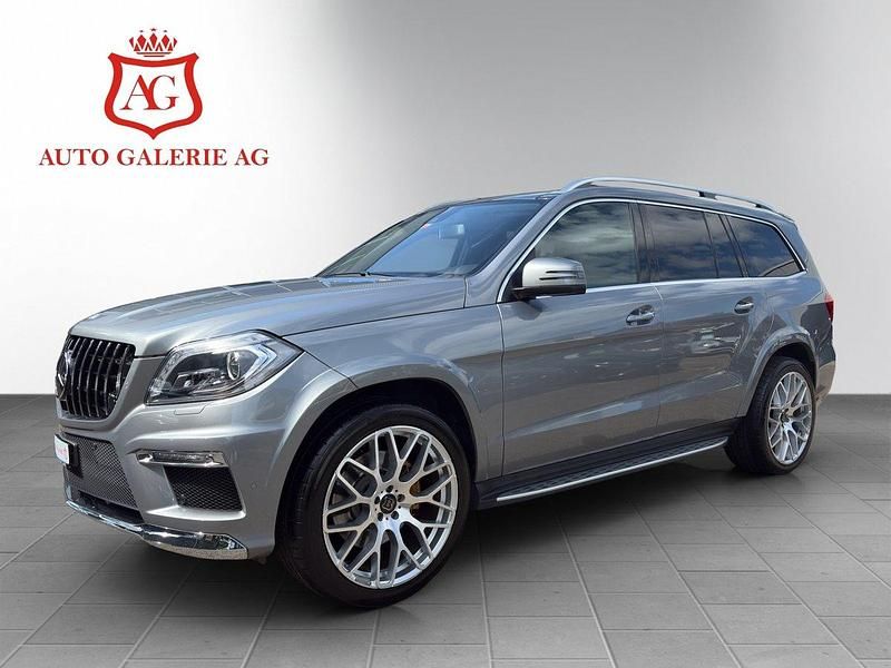 Gebraucht 2014 Mercedes GL350 SUV | CHF 19’890 - Bild 1/4