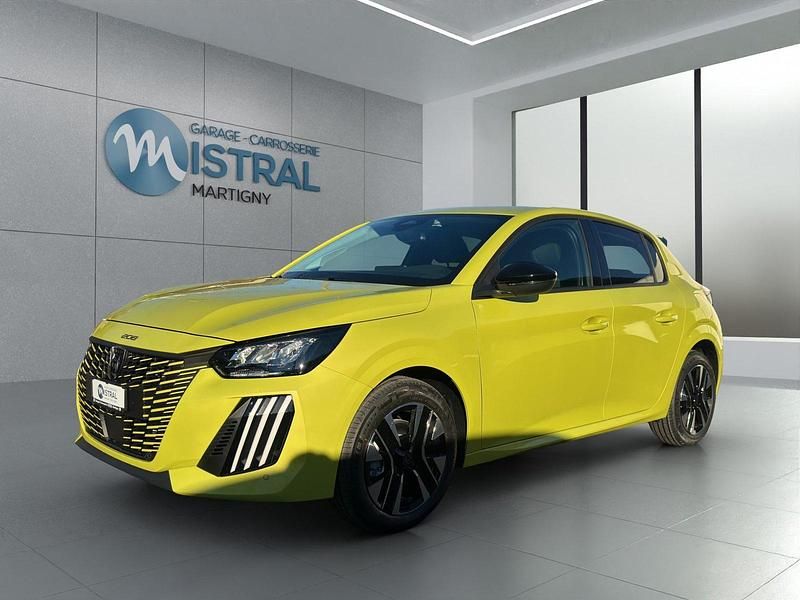 Gelb Neu 2025 Peugeot 208 Allure Premium Kleinwagen | CHF 26’140 (Fairer Preis) - Bild 1/4