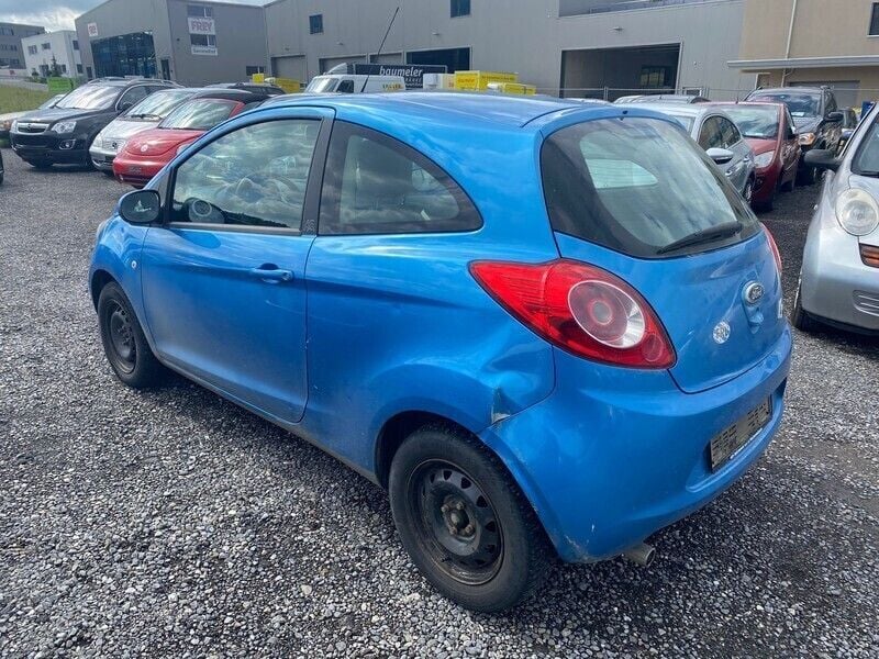 Gebraucht Ford Ka Ambiente 69 PS (50 kW) 2011 Kleinwagen