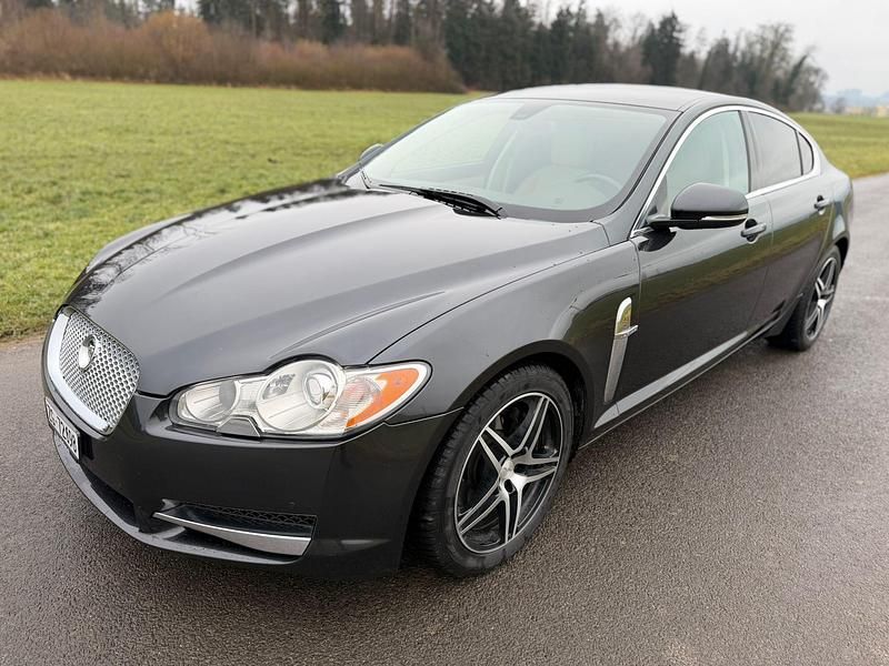 Gebraucht Jaguar XF Luxury 211 PS (155 kW) 2010 Limousine