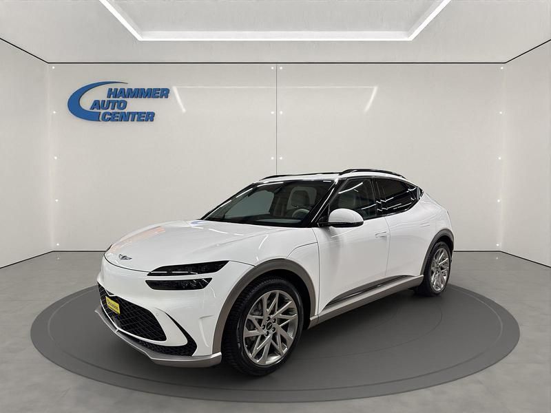 Gebraucht Genesis GV60 Sport 233 kW (318 PS) 2022 Weiss SUV