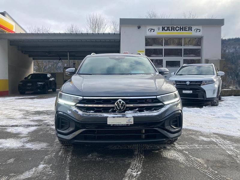 Gebraucht VW T-Roc R-line 190 PS (139 kW) 2024 Grau SUV