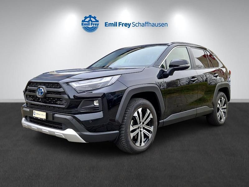 Schwarz Gebraucht 2025 Toyota RAV4 Hybrid SUV | CHF 48’900 (Fairer Preis) - Bild 1/4