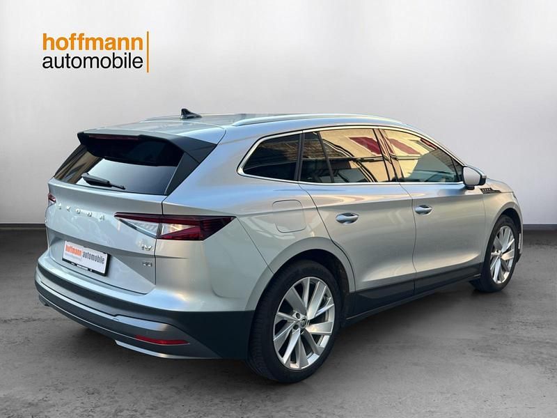 Gebraucht Skoda Enyaq iV 150 kW (204 PS) 2021 Silber SUV