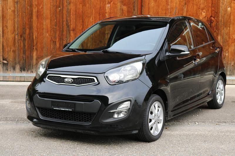 Schwarz Gebraucht 2012 Kia Picanto Kleinwagen | CHF 5’900 (Etwas zu teuer) - Bild 1/4