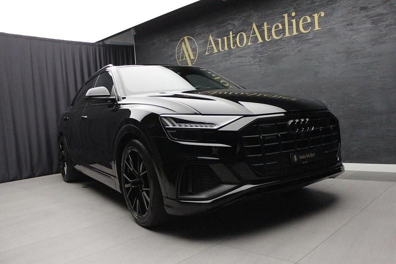 Gebraucht Audi Q8 Black Edition 286 PS (210 kW) 2022 SUV