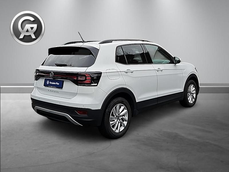 Gebraucht VW T-Cross Life 110 PS (80 kW) 2023 Weiss SUV
