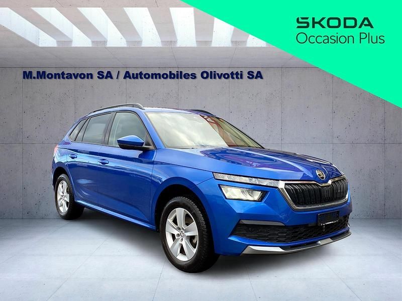 Gebraucht Skoda Kamiq Fresh 150 PS (110 kW) 2022 Blau SUV