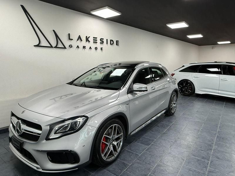 Gebraucht Mercedes GLA45 AMG AMG 381 PS (280 kW) 2017 Grau SUV