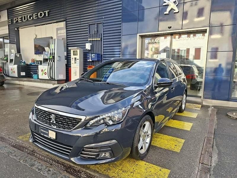 Gebraucht Peugeot 308 SW GT-line 131 PS (96 kW) 2017 Kombi
