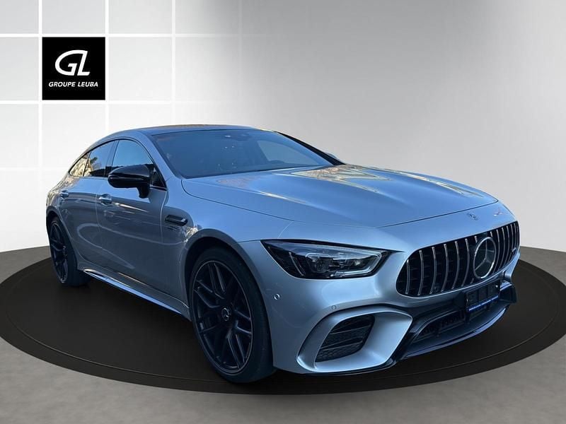 Grau Gebraucht 2022 Mercedes AMG GT AMG Coupé | CHF 87’900 (Superpreis) - Bild 1/4