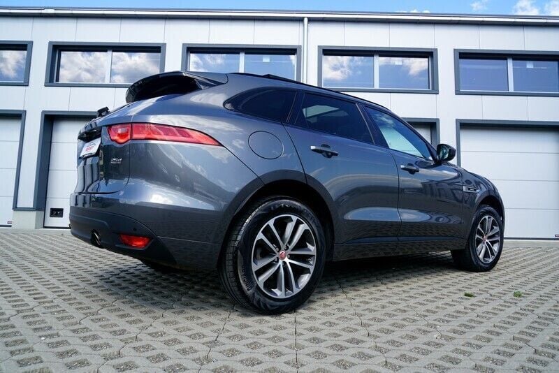 Gebraucht Jaguar F-Pace R-Sport 241 PS (177 kW) 2018 SUV