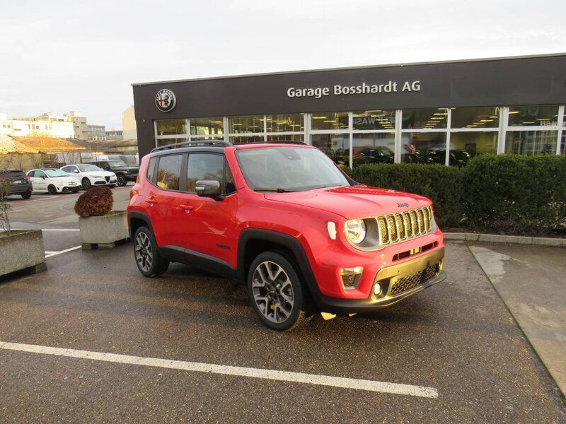 Rot Gebraucht 2022 Jeep Renegade SUV | CHF 28’990 (Fairer Preis) - Bild 1/4