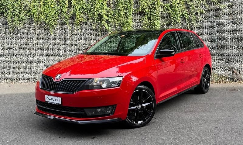 Gebraucht Skoda Rapid Monte Carlo 125 PS (91 kW) 2016 Kleinwagen