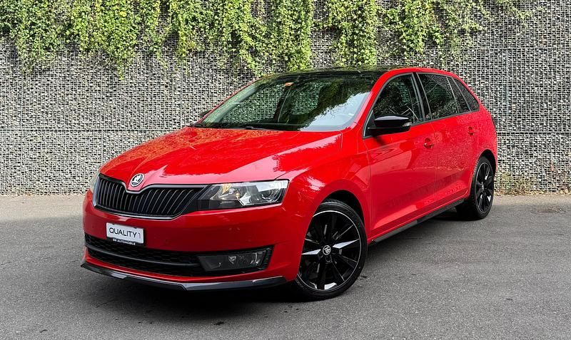 Gebraucht 2016 Skoda Rapid Monte Carlo | CHF 13’990 - Bild 1/4