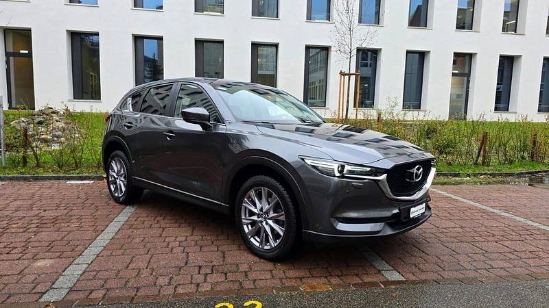 Gebraucht Mazda CX-5 150 PS (110 kW) 2019 SUV