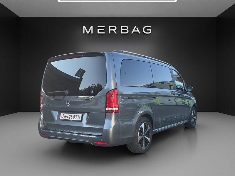 Gebraucht Mercedes EQV300 150 kW (204 PS) 2023 Grau Van / Kleinbus