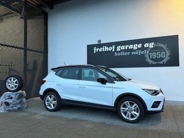 Weiss Gebraucht 2018 Seat Arona FR SUV | CHF 15’250 (Superpreis) - Bild 1/4