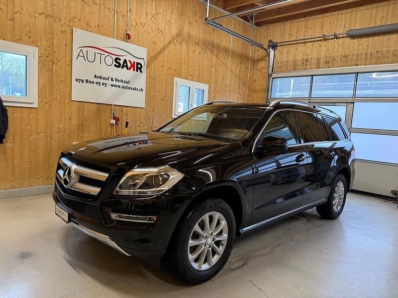 Gebraucht Mercedes GL350 258 PS (189 kW) 2013 SUV