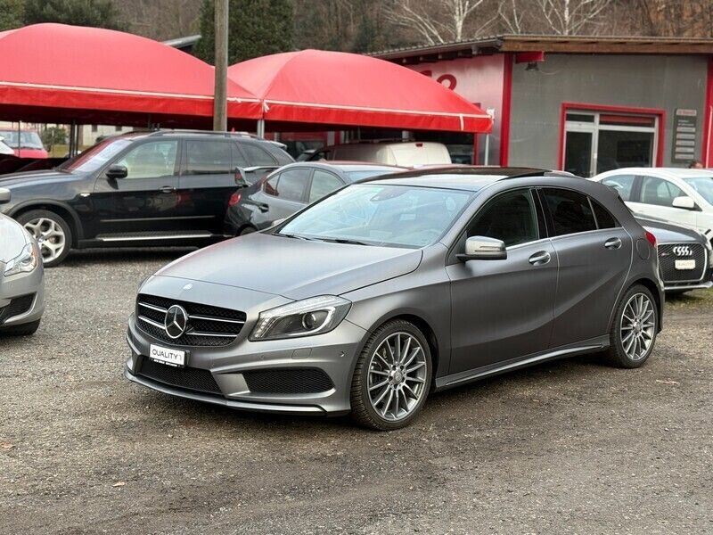 Gebraucht 2014 Mercedes A250 AMG line | CHF 16’500 (Teuer) - Bild 1/4