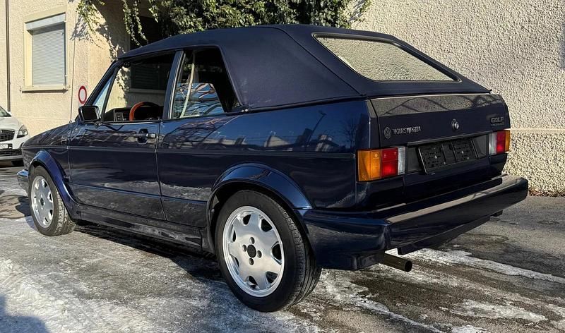 Gebraucht VW Golf Cabriolet Classicline 98 PS (72 kW) 1991 Cabrio